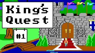 King's Quest &bull;01&bull; Deutsch | Spiegel, Schild und Schmatzkiste