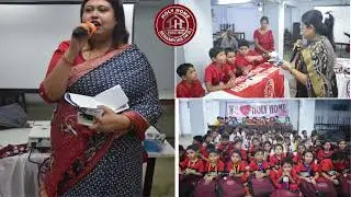 Inter House Quiz Competition Juniour section