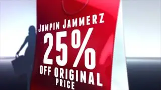 Jumpin Jammerz Black Friday Sale 2