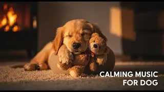 24 Hours of Dog TV : Helping Your Dog Sleep Soundly - Music for Separation Anxiety & Stress 🐕😌💤