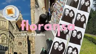 minik bir hafta sonu tatili: floransa