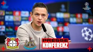 Hart erk&auml;mpfter Punkt in der Champions League |  PK mit Rogier Meijer | Bayer 04 🆚 Newcastle United