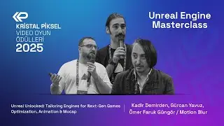 Unreal Engine Masterclass - Unreal Unlocked: Tailoring Engines for Next-Gen Games / Motion Blur