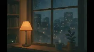 Rainy Windows & Loops 🌧️ | Over 5 Hours Lo-Fi Hip Hop Album for Study, Sleep & Chill