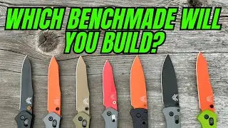 NEW BENCHMADE CUSTOM SHOP COLORS! 