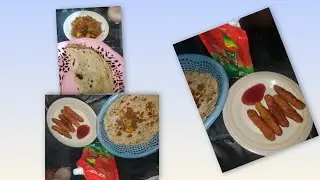#Asslam-o-alaikum #friends #dinner 🤪 #main #children 🍗#k#kbab#🍢#or#alo#mater#Gajar#Subzi👍