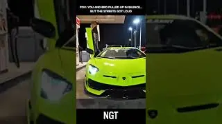 Pulled up quiet&hellip; left the block speechless 🕶️🚘🔥#Lamborghini #NextGenVibes #BuiltNotBorrowed