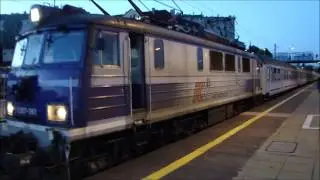 EU07-380 z TLK Podhalanin