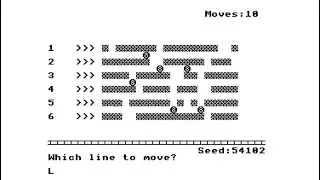 FALLING BALLS (2024)  Longplay, ZX81 16K + CHR$128 Hi res