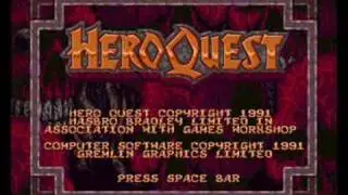 Hero Quest Ingame Music (Amiga)