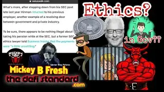 *SEC Corruption Exposed- Mickey B. Fresh and PattyXRP Burn it Down!!!