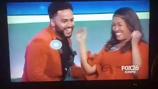 Vega family have won the car on Family Feud