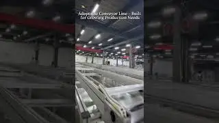 Achieve Seamless Production Flow with Conveyors #conveyor #factory #machine #cnc #automobile