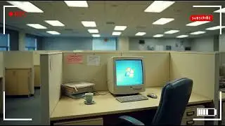 Late Overtime Hours &mdash; Retro 2000s Office Lofi Ambience