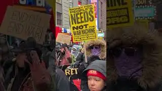 Thousands of US Protestors Demand No War: &lsquo;Hands off Venezuela now!&rsquo; #shorts