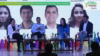 Secret For Long-term Growth For Startups | BW Disrupt Young Founders' Forum 2023