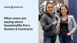 What Users Are Saying About Goodshuffle Pro's Quotes & Contracts