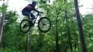 Devou Park MTB Gap Jump