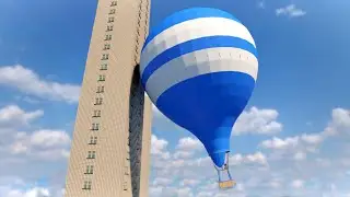 Hot Air Balloon Crashes - Teardown