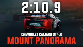 Mount Panorama 2:10.9 - Chevrolet Camaro GT4.R - GO Setups | ACC 1.10.3