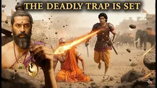 The Mauryas Ep.5 |  THE TRAP IS SET! Amatya Rakshasa’s Deadly Move