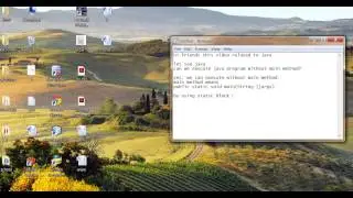 Java run without main method