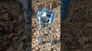 robot video##