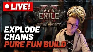 🔴[LIVE] PoE 2- 1 Million DPS Tooltip Full Screen Shatter Chains