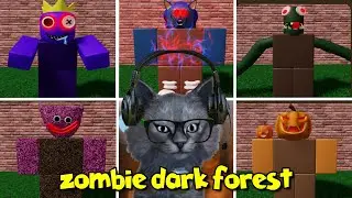 MENCARI ZOMBIE DI DARK FOREST - Roblox Indonesia - Find The Zombies