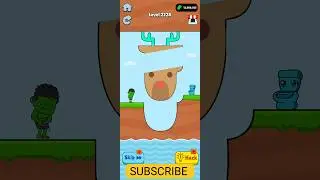 Slice to save impossible level #2228 #viral #games #gaming #funny