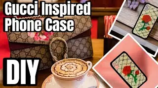 Diy Gucci Inspired Phone Case 😍