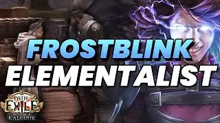 PoE 3.25 &mdash; стартовая лига Frostblink Ignite