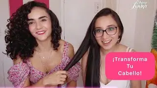 &iquest;M&Eacute;TODO CURLY PARA CABELLO LACIO? 😱 &iexcl;S&Iacute; SE PUEDE! / &iexcl;LLEVA TU MELENA A SU ESTADO M&Aacute;S SALUDABLE! ✨