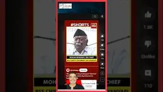 PART 2 - Ajeet Bharti vs RSS - Mohan Bhagwat On Mandir-Masjid Disputes