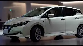 New Nissan leaf electric luxury car must watch before buying amazing features #autocarhub