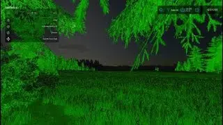 Farming simulator 22, No mans land, looking for the werewolf