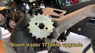 Улучшение Boom Vader 17Teeth