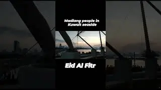 SECOND DAY OF EID UL FITR  AT KUWAIT SEASIDE | DAMING PIPOL! | EXPATS IN KUWAIT