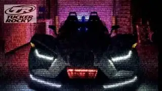 New Illuminated Wind Deflector - Distributed by Tucker Rocky