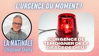 Jonas et l'URGENCE de la repentance ! / Avec St&eacute;phane Qu&eacute;ry