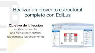 Tutorial de EdiLus - Realizar un proyecto estructural completo - ACCA software