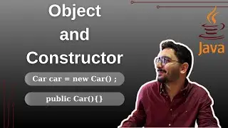Java Object (Obje) Nedir? | Obje Oluşturma ve Constructor’a Giriş | OOP Temelleri