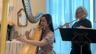 Dvořák Humoresque Op.101 No.7 - Harp & Flute Duet