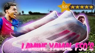 LAMINE YAMAL F50 Boots Review! - Are They Worth It??