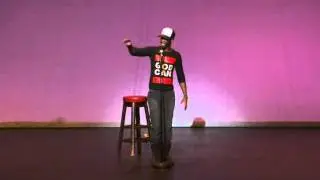Tswi @ the No Swearing One Man Comedy Show