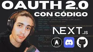 OAuth 2.0 ejemplo pr&aacute;ctico: Login social Github y Discord en NextJS