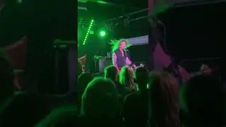 Anvil about Bullshit 2024 10 04 Hull The Welly #speech #metal #anvil #guitar #signguitar4tito