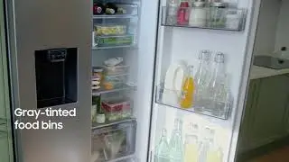 Samsung RS8000 Food Center | Harmonisches Design