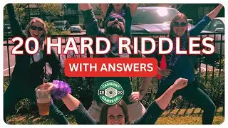 20 Hard Riddles With Answers For Your Scavenger Hunt Game