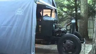First start 31 model aa Ford truck